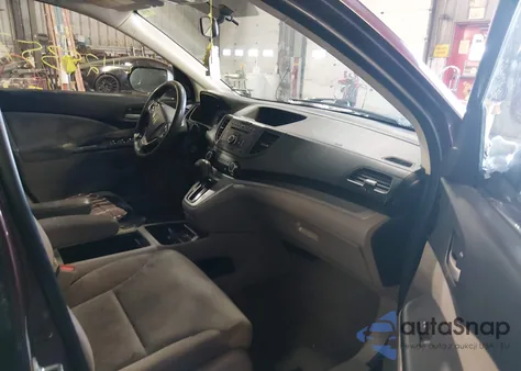 2012 Honda Cr-V Ex from USA, damaged, VIN 5J6RM4H51CL082174